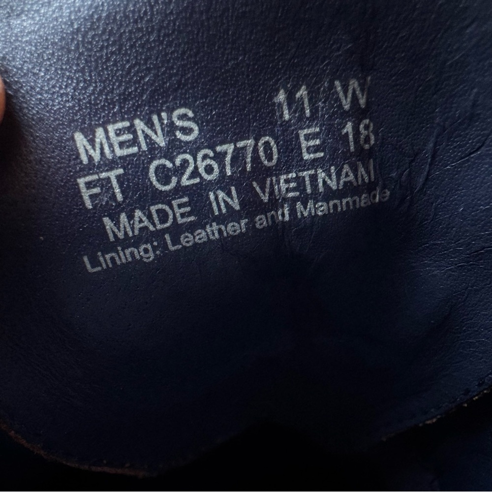 Cole Haan Brown Leather Oxfords - Picture 7 of 7